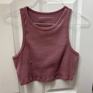 Aeropostale Women's Dusty Rose Tank Top